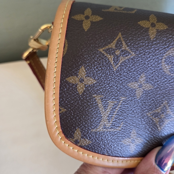 Louis Vuitton Diane Monogram Black - Picture 14 of 16